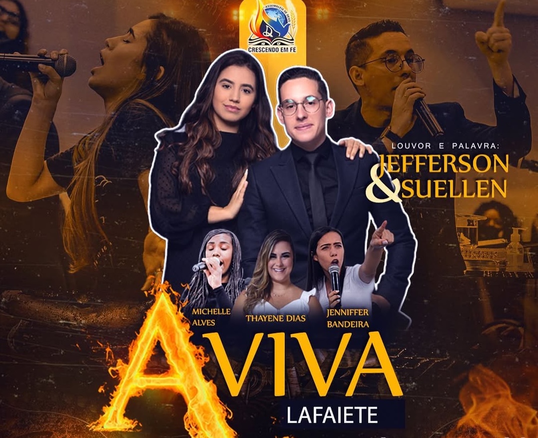 Evento AVIVA 2023 - Adoração e Comunhão