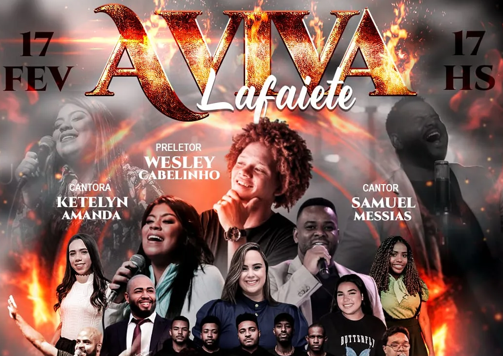 Evento AVIVA 2024 - Momentos de Fé na ADCF